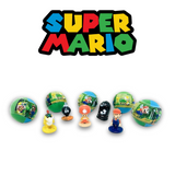 Kit Cápsulas Surpresa Super Mario