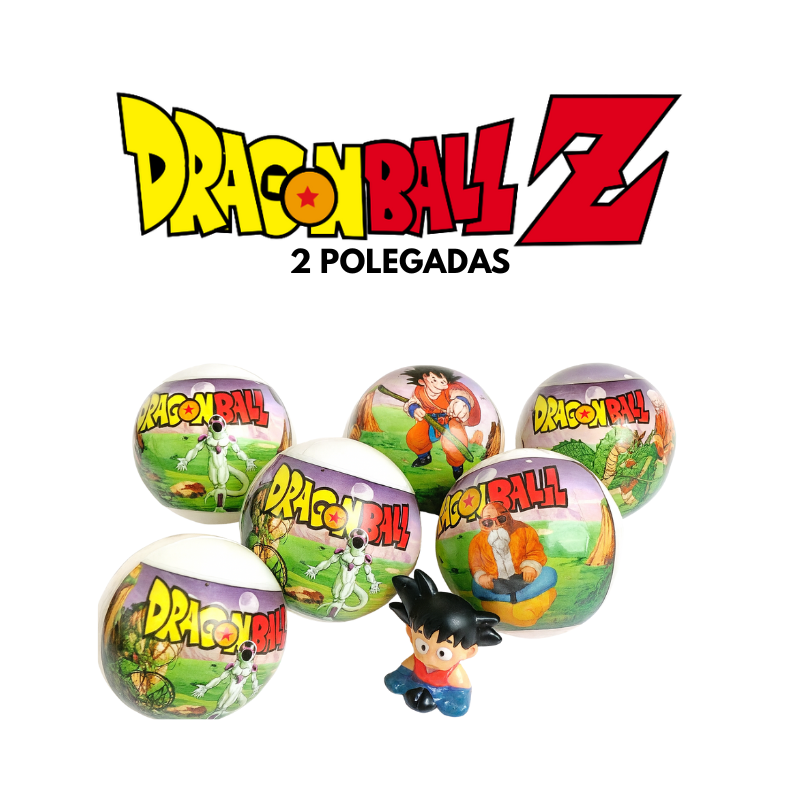 Kit Cápsulas Surpresa Dragon Ball Z - 2 Polegadas