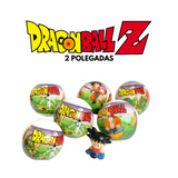 Kit Cápsulas Surpresa Dragon Ball Z - 2 Polegadas