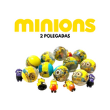 Kit Cápsulas Surpresa Minions - 2 Polegadas