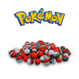 Kit Cápsulas Surpresa Pokémon - 1 Polegada