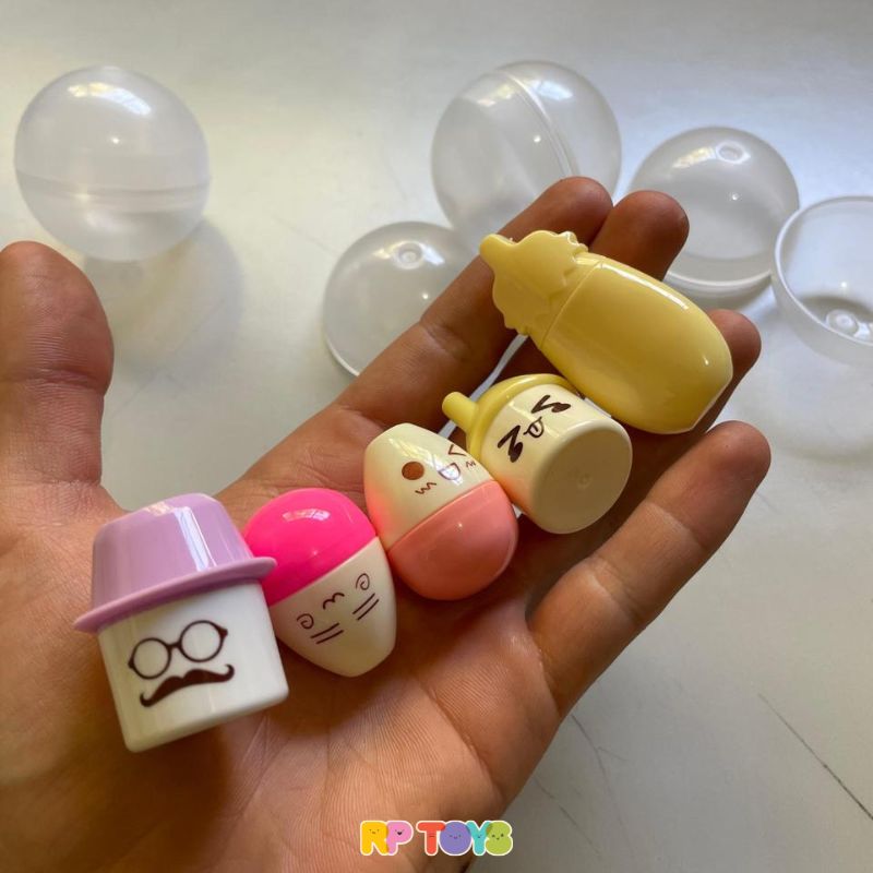 Kit Cápsulas Canetinhas Surpresas - 2 Polegadas