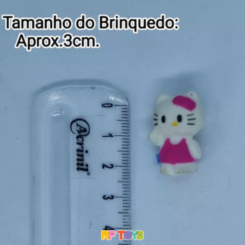 Brinquedo Hello Kitty Cápsulas