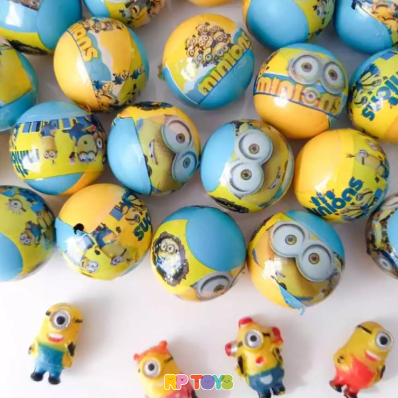 Kit Cápsulas Surpresa Minions - 2 Polegadas