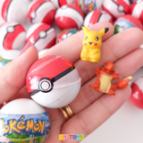 Kit Cápsulas Surpresa Pokémon - 2 Polegadas