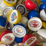 Kit Bolinha Pula Pula Times de Futebol Internacionais 27mm