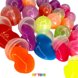 Cápsulas de Slimes Amoeba Coloridos