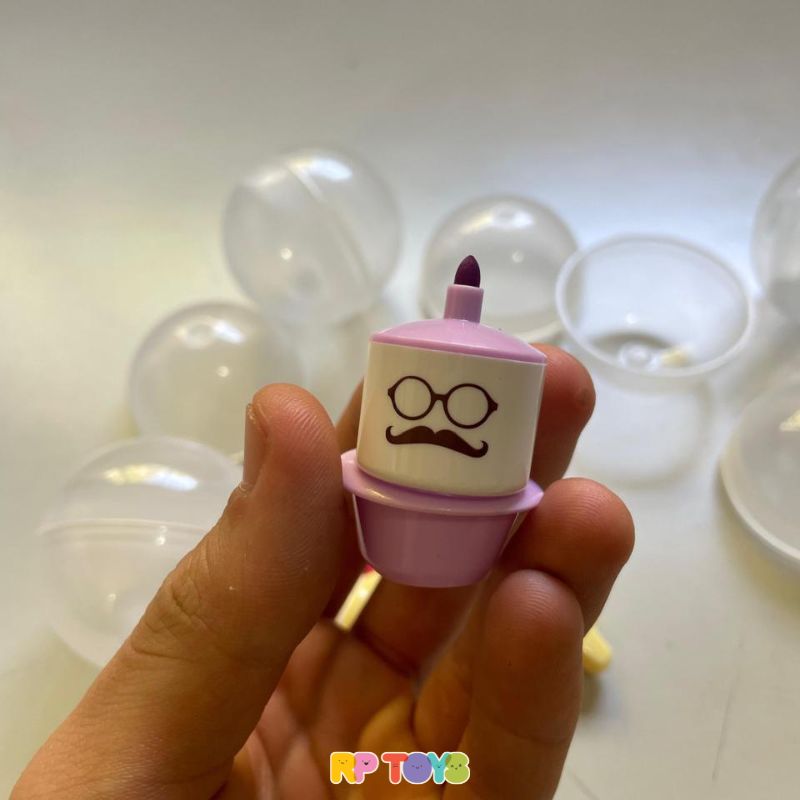 Kit Cápsulas Canetinhas Surpresas - 2 Polegadas