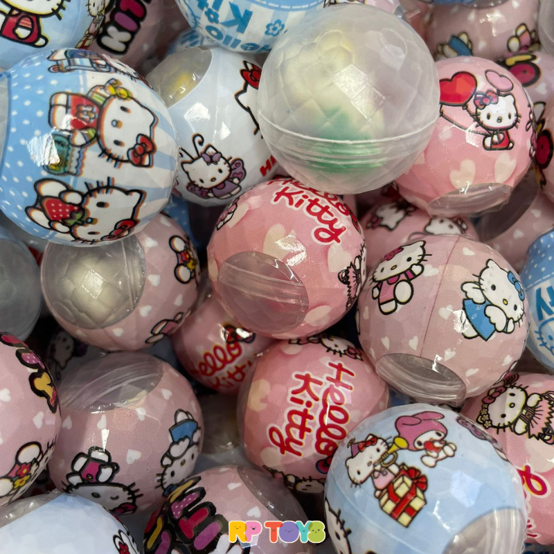 Brinquedo Hello Kitty Cápsulas