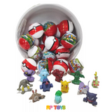 Kit Cápsulas Surpresa Pokémon - 1 Polegada