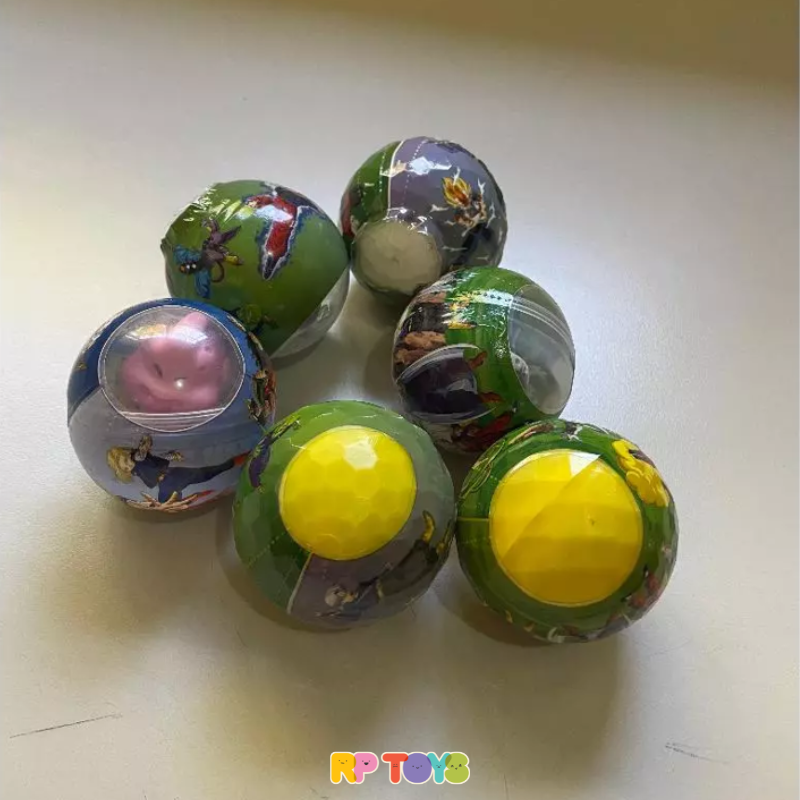 Kit Cápsulas Surpresa Dragon Ball Z - 2 Polegadas