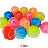 Cápsulas de Slimes Amoeba Coloridos