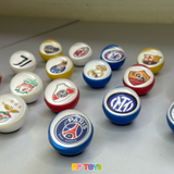 Kit Bolinha Pula Pula Times de Futebol Internacionais 27mm