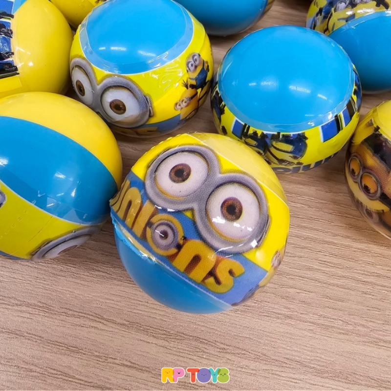 Kit Cápsulas Surpresa Minions - 2 Polegadas