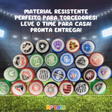 Kit Bolinhas Pula Pula Times Brasileiros 27mm