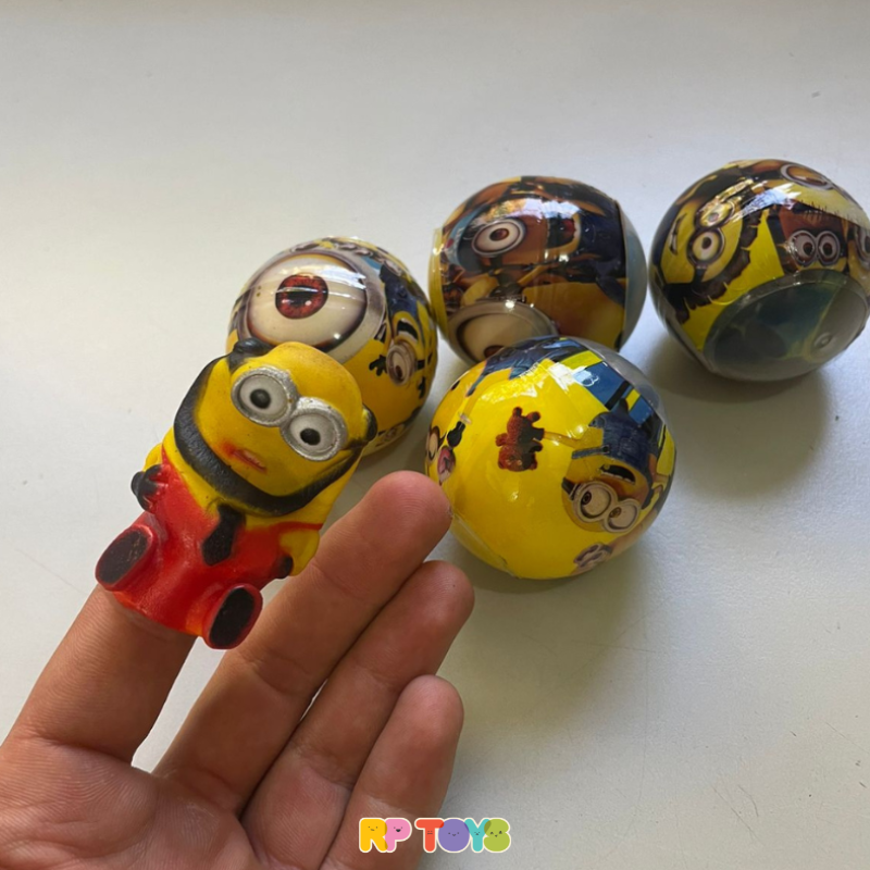 Kit Cápsulas Surpresa Minions - 2 Polegadas