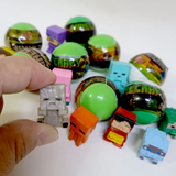 Kit Cápsulas Surpresa Minecraft