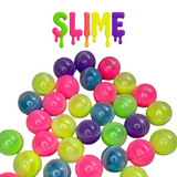 Cápsulas de Slimes Amoeba Coloridos